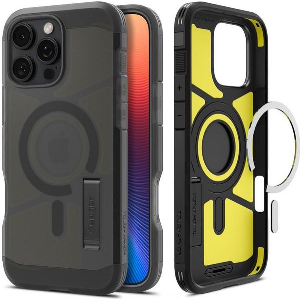 SPIGEN TOUGH ARMOR MAGSAFE FROST BLACK FOR IPHONE 16 PRO MAX