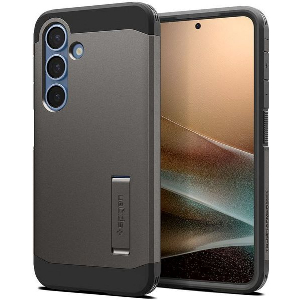 SPIGEN TOUGH ARMOR MAGSAFE GUNMETAL FOR SAMSUNG GALAXY S25