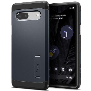 SPIGEN TOUGH ARMOR METAL SLATE FOR GOOGLE PIXEL 7A