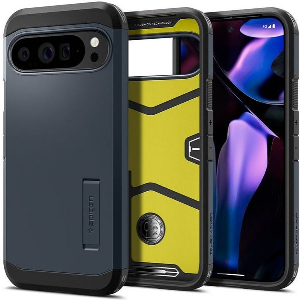 SPIGEN TOUGH ARMOR METAL SLATE FOR GOOGLE PIXEL 9 PRO XL