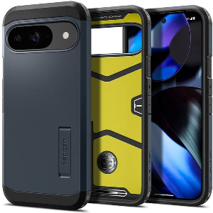 SPIGEN TOUGH ARMOR METAL SLATE FOR GOOGLE PIXEL 9 PRO/PIXEL 9