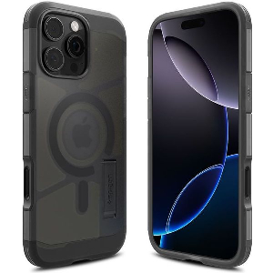 SPIGEN TOUGH ARMOR T MAGSAFE FROST BLACK FOR IPHONE 16 PRO