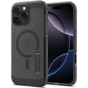 SPIGEN TOUGH ARMOR T MAGSAFE FROST BLACK FOR IPHONE 16 PRO MAX