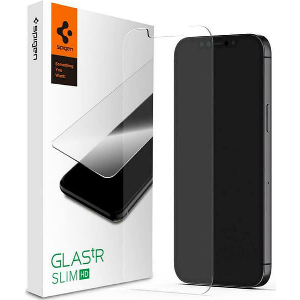 SPIGEN TR SLIM HD 1P FC BLACK FOR IPHONE 14 PRO