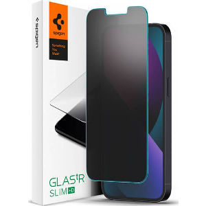 SPIGEN TR SLIM HD ANTI-GLARE/PRIVACY 1 PACK FOR IPHONE 14/IPHONE 13 PRO/IPHONE 13