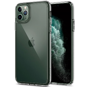 SPIGEN ULTRA HYBRID BACK COVER CASE FOR APPLE IPHONE 11 PRO TRANSPARENT