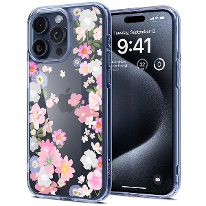 SPIGEN ULTRA HYBRID BLOSSOM FOR IPHONE 15 PRO
