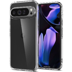 SPIGEN ULTRA HYBRID CRYSTAL CLEAR FOR GOOGLE PIXEL 9 PRO XL