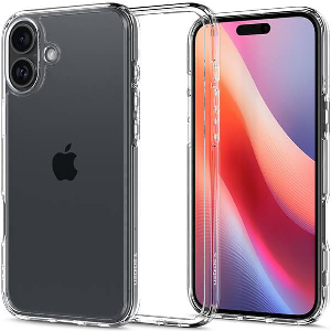 SPIGEN ULTRA HYBRID CRYSTAL CLEAR FOR IPHONE 16 PLUS