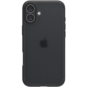 SPIGEN ULTRA HYBRID FROST BLACK FOR IPHONE 16 PLUS