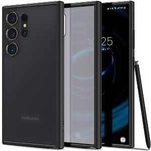 SPIGEN ULTRA HYBRID FROST BLACK FOR SAMSUNG GALAXY S24 ULTRA