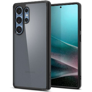 SPIGEN ULTRA HYBRID FROST BLACK FOR SAMSUNG GALAXY S25 ULTRA