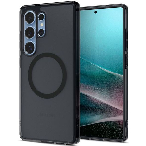 SPIGEN ULTRA HYBRID MAGSAFE FROST BLACK FOR SAMSUNG GALAXY S25 ULTRA