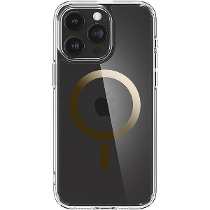 SPIGEN ULTRA HYBRID MAGSAFE GOLD FOR IPHONE 15 PRO MAX
