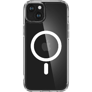 SPIGEN ULTRA HYBRID MAGSAFE WHITE FOR IPHONE 15