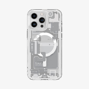 SPIGEN ULTRA HYBRID MAGSAFE ZERO ONE WHITE FOR IPHONE 15 PRO