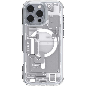 SPIGEN ULTRA HYBRID MAGSAFE ZERO ONE WHITE FOR IPHONE 16 PRO MAX