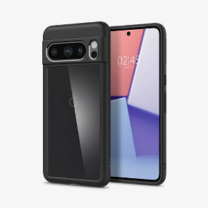 SPIGEN ULTRA HYBRID MATTE BLACK FOR GOOGLE PIXEL 8 PRO