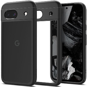 SPIGEN ULTRA HYBRID MATTE BLACK FOR GOOGLE PIXEL 8A