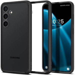 SPIGEN ULTRA HYBRID MATTE BLACK FOR SAMSUNG GALAXY S24
