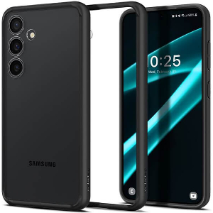 SPIGEN ULTRA HYBRID MATTE BLACK FOR SAMSUNG GALAXY S24+