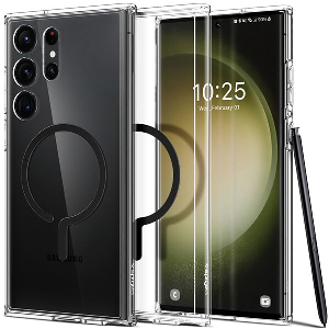 SPIGEN ULTRA HYBRID ONETAP MAGSAFE RING BLACK FOR SAMSUNG GALAXY S23 ULTRA