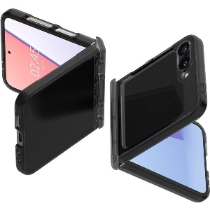 SPIGEN ULTRA HYBRID PRO FROST GRAY FOR SAMSUNG GALAXY Z FLIP6
