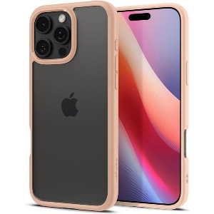 SPIGEN ULTRA HYBRID ROSE TITANIUM FOR IPHONE 16 PRO
