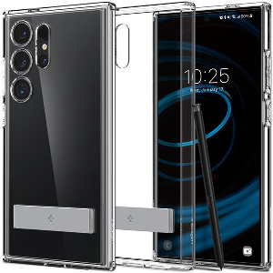 SPIGEN ULTRA HYBRID S CRYSTAL CLEAR FOR SAMSUNG GALAXY S24 ULTRA