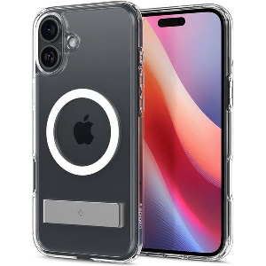 SPIGEN ULTRA HYBRID S MAGSAFE CRYSTAL CLEAR FOR IPHONE 16 PLUS