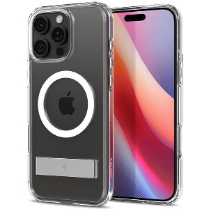 SPIGEN ULTRA HYBRID S MAGSAFE CRYSTAL CLEAR FOR IPHONE 16 PRO MAX