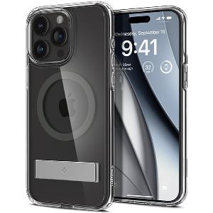 SPIGEN ULTRA HYBRID S MAGSAFE GRAPHITE FOR IPHONE 15 PRO MAX