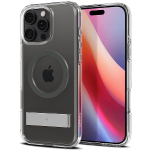 SPIGEN ULTRA HYBRID S MAGSAFE GRAPHITE FOR IPHONE 16 PRO MAX