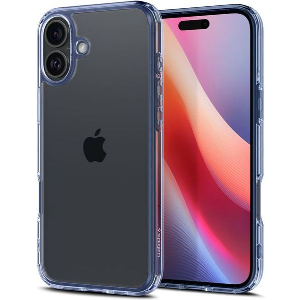 SPIGEN ULTRA HYBRID SKY CRYSTAL FOR IPHONE 16
