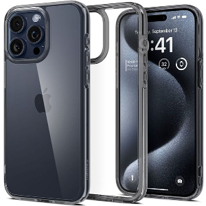 SPIGEN ULTRA HYBRID SPACE CRYSTAL FOR IPHONE 15 PRO