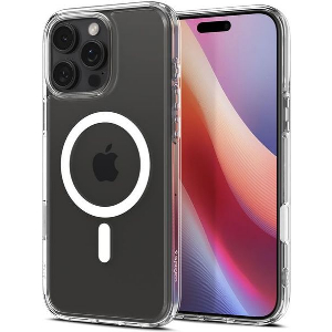 SPIGEN ULTRA HYBRID T MAGSAFE WHITE FOR IPHONE 16 PRO