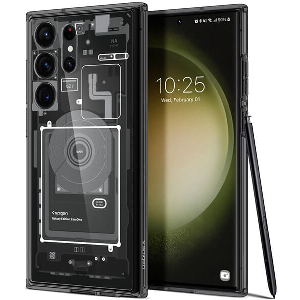 SPIGEN ULTRA HYBRID ZERO ONE FOR SAMSUNG GALAXY S23 ULTRA