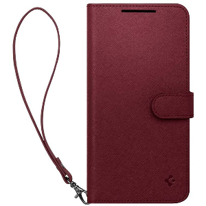 SPIGEN WALLET S PLUS BURGUNDY FOR SAMSUNG GALAXY S23+