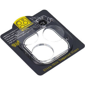 5D FULL GLUE CAMERA TEMPERED GLASS FOR IPHONE 16 PRO MAX TRANSPARENT