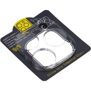 5D FULL GLUE CAMERA TEMPERED GLASS FOR IPHONE 16 PRO TRANSPARENT