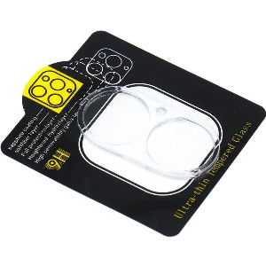 5D FULL GLUE CAMERA TEMPERED GLASS FOR IPHONE 16 TRANSPARENT