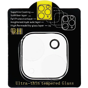 5D FULL GLUE CAMERA TEMPERED GLASS FOR SAMSUNG GALAXY A16 4G / A16 5G BLACK