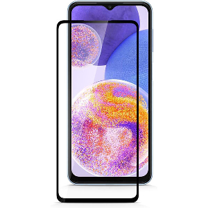 5D FULL GLUE CERAMIC GLASS FOR SAMSUNG GALAXY A23 5G BLACK