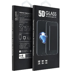 5D FULL GLUE TEMPERED GLASS FOR HONOR 90 BLACK