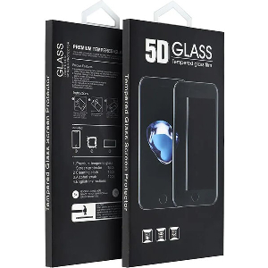 5D FULL GLUE TEMPERED GLASS FOR IPHONE 15 PRO MAX (PRIVACY) BLACK