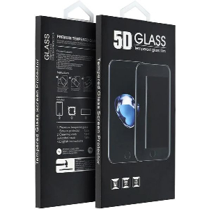 5D FULL GLUE TEMPERED GLASS FOR SAMSUNG GALAXY A06 4G / A06 5G BLACK