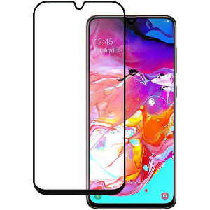 5D FULL GLUE TEMPERED GLASS FOR SAMSUNG GALAXY A14 4G / A14 5G BLACK