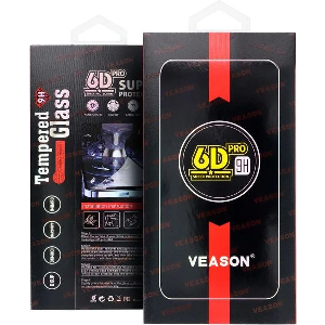 6D PRO VEASON GLASS FOR SAMSUNG GALAXY A06 4G / A06 5G BLACK