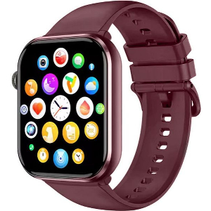 BLACKVIEW BT IP67 SPORT SMARTWATCH AMOLED DISPLAY WINE RED R60-WR