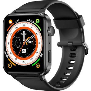 BLACKVIEW BT UNISEX SPORT WATCH IP68 BLACK R30PRO-B